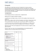 Samenvatting MBRT VHT OP2.3