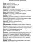 begrippenlijst neuropsychologie + psychofarmaca 
