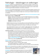 Detailvragen Pathologie 2 - 2VDK