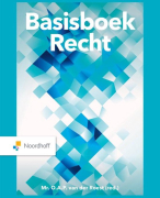 Samenvatting Basisboek Recht (Heel het boek)