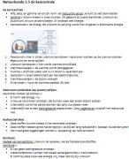 Natuurkunde 3 vwo hoofdstuk 2.5