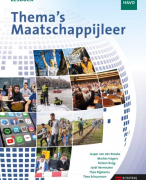 Thema's Maatschappijleer lesboek Havo 5 2017/2018 Pluriforme samenleving H1 t/m H7 figuren