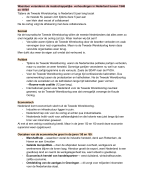 Samenvatting Nederland paragraaf 1