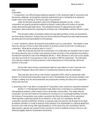 Business Law (Corporation) Quiz 2