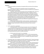 Business Law (Corporation) Activity 2 and 3 