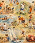 Antwoordblad webpad sport