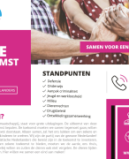 Posteropdracht - Maatschappijleer - VWO 4 - cijfer: 10,0