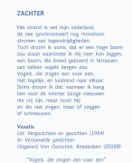 Gedichteninterpretatie van Jan Arends & M. Vasalis | 3VWO
