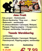 Totaalpakket Tweede Wereldoorlog en Anne Frank