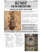 Kunstgeschiedenis - Vernieuwingen en uitvindingen - Vwo 4