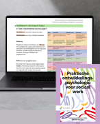 Samenvatting Ontwikkelingspsychologie – Praktische ontwikkelingspsychologie voor Sociaal Werk (Editie 2)