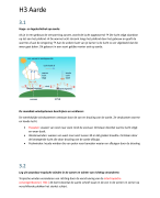 Aardrijkskunde H3 havo 4
