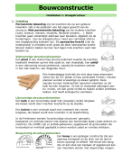 Samenvatting bouwconstructie 1.2