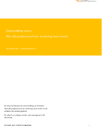 Samenvatting cursus Wat elke professional over verslaving moet weten
