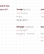 Differentiëren/afgeleide formules - Wiskunde A - 6VWO