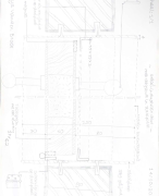 Schetsopdracht 1 interieurconstructie 1.1