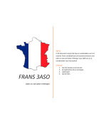 Frans schriftelijk 3ASO examencommissie