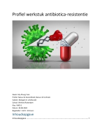 Profielwerkstuk antibiotica resistentie