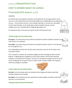 Samenvatting Bouwconstructie 1.2 