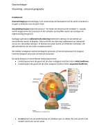 Physical Geography, second edition, H8,9,10,11
