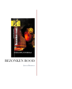 Boekverslag - Jeroen Brouwers: Bezonken Rood