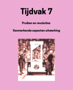Kenmerkende aspecten tijdvak 7 uitwerkingen
