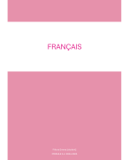Samenvatting Frans M3+4 (rechtspraktijk)