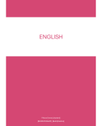 Samenvatting Engels M3+4 (rechtspraktijk)