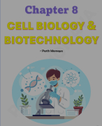 Cell biology and classification 