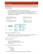 Samenvatting Complexe Opvoedingssituaties 2