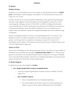 samenvatting van suikermetabolisme (glycolyse, krebcyclus enz...)