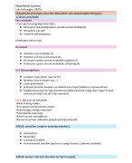 Samenvatting Nederlands kleuteronderwijs (artevelde)