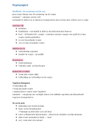 Wegtransport Samenvatting Odisee