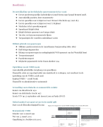 Spoorvervoer en binnenvaart samenvatting