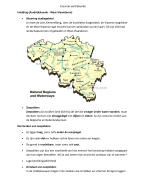 ieper aardrijkskunde geograpische excursie 