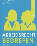 Samenvatting arbeidsrecht begrepen 