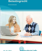 Belastingrecht samenvatting MBO 4 recht & HRM