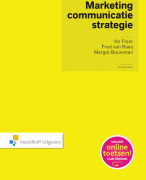 Samenvatting Marketingcommunicatiestrategie zevende druk 