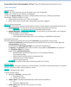 Samenvatting maatschappijleer Thema 3 Parlementaire Democratie Thema’s Maatschappijleer par 1 t/m 6 havo