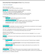 Samenvatting maatschappijleer Thema 2 Rechtsstaat  Thema’s Maatschappijleer havo