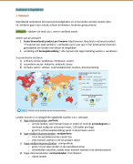 Samenvatting aardrijkskunde buiteNLand Hoofdstuk 4 Ongelijkheid 1 havo vwo