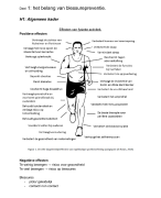 Samenvatting levenslang bewegen voor iedereen 1: blessurepreventie + zelfdeterminatietheorie