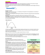 Samenvatting kennisquizes training & prestatie