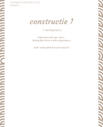 samenvatting constructie 1 BA1 sem1 2024