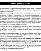 Portfolio Opdracht Algemene Inleiding Psychologie