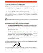  METHODIEKEN 1 | Vertaling - Samenvatting artikel Asking the right questions in the right ways