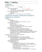 Samenvatting Bijzondere Overeenkomsten 2024-2025