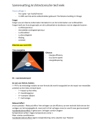 Samenvatting architectonische techniek module 1.1