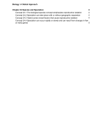 Samenvatting Hoofdstuk 23 Species and Speciation – Biology: A Global Approach