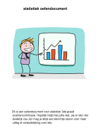 oefenbladen statistiek examencommissie 3ASO